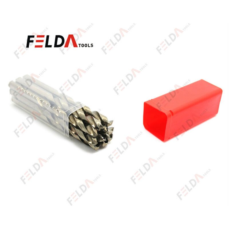 HSS Drill Bits Supplier - DIN338 Gold Cobalt 135 Degree