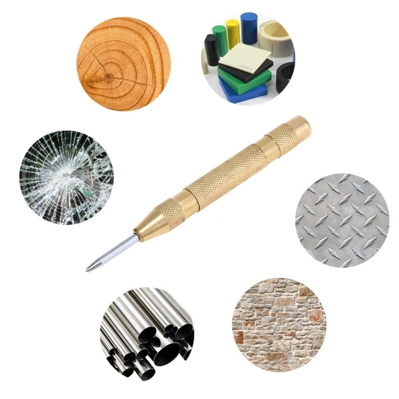 Center Punch Supplier - HSS Adjustable Automatic Impact