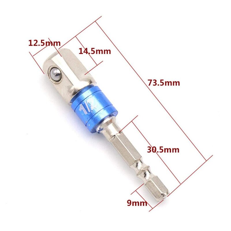 Nut Driver Extension Supplier - 3PC Hex Shank Colored Loop
