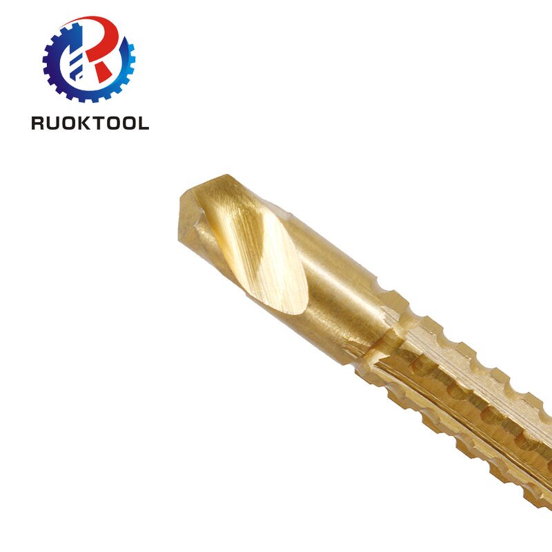 Saw Drill Bit Supplier - 6pcs HSS Titanium Coated Metal