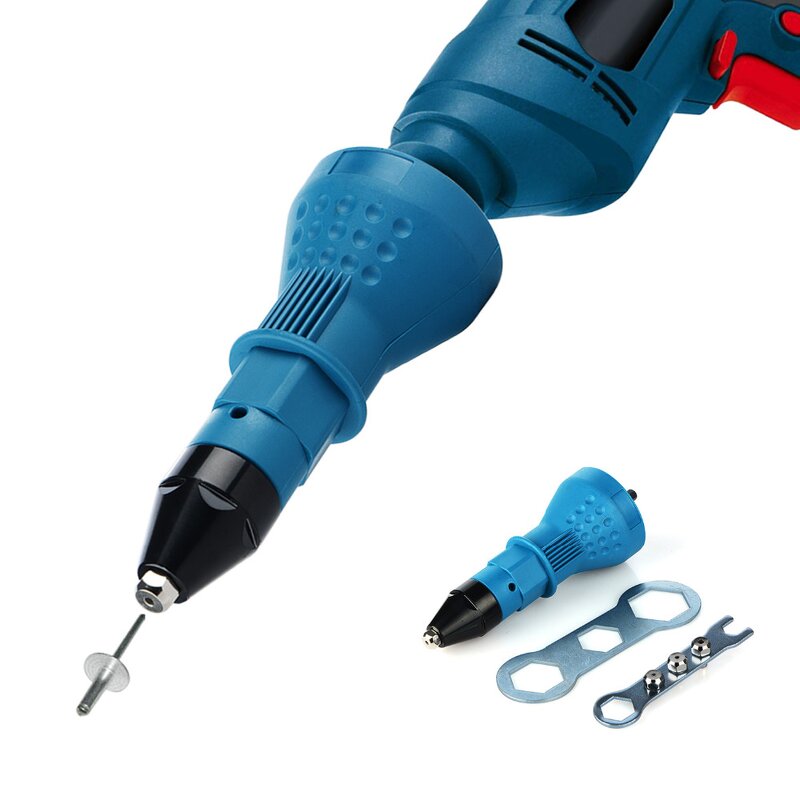 Electric Riveter Supplier - Pull Rivet Nut Gun Adapter