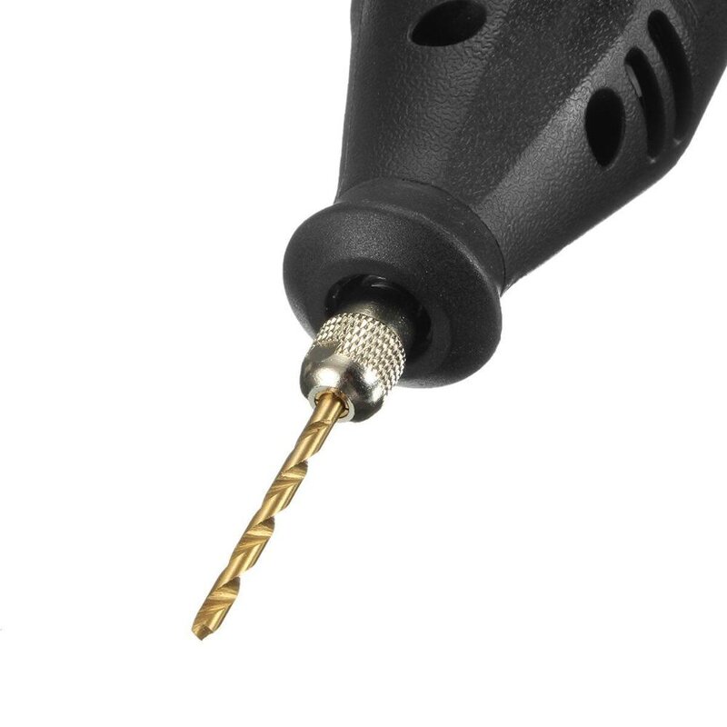 Drill Bit Set Manufacturer - 50PC HSS Titanium Coated Micro