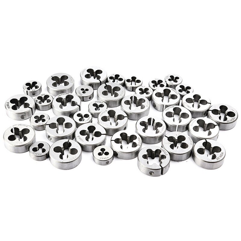 Tap and Die Set Manufacturer - 110 Pcs Metric Steel Threading