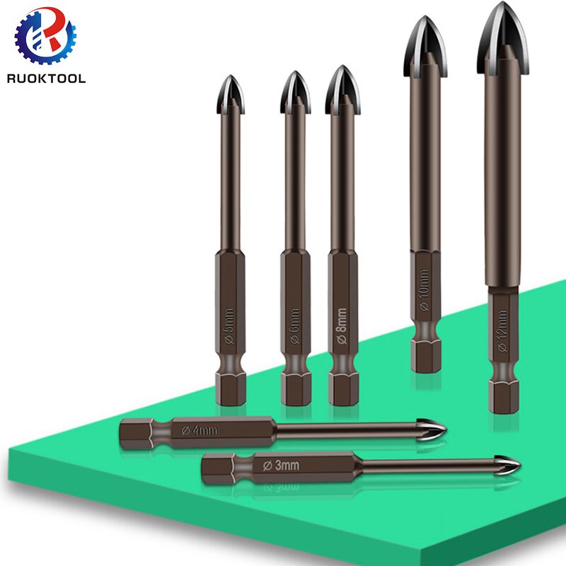 Ceramic Drill Bit Supplier - Cobalt Steel Alloys Granite Tile
