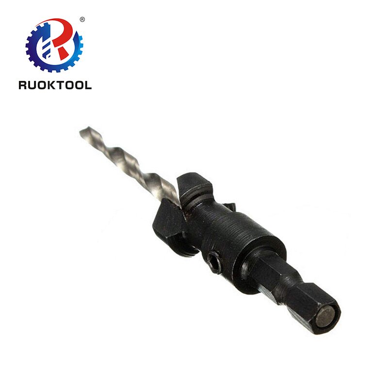 Carbide Drill Bit Manufacturer - 4pcs Hex Shank Tipped for Wood