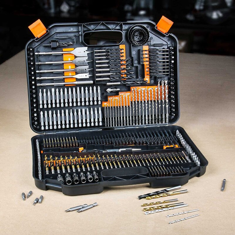Drill Bit Set Factory - 246 Pcs HSS Multifunction Set