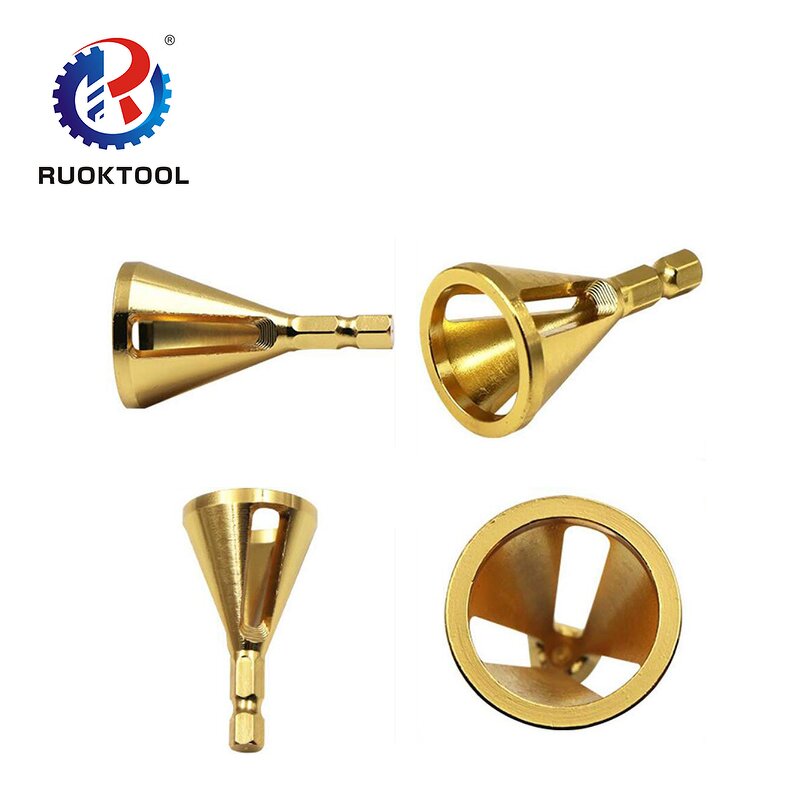 Deburring Tool Manufacturer - HSS Hex Shank External Chamfer