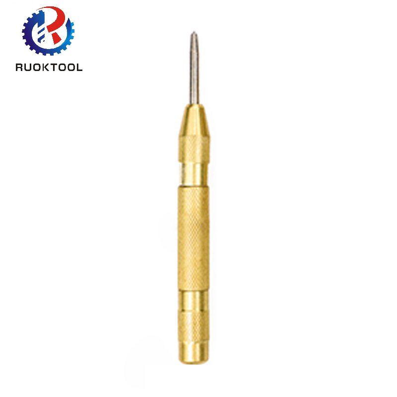 Center Punch Tool Supplier - Black White Surface Automat