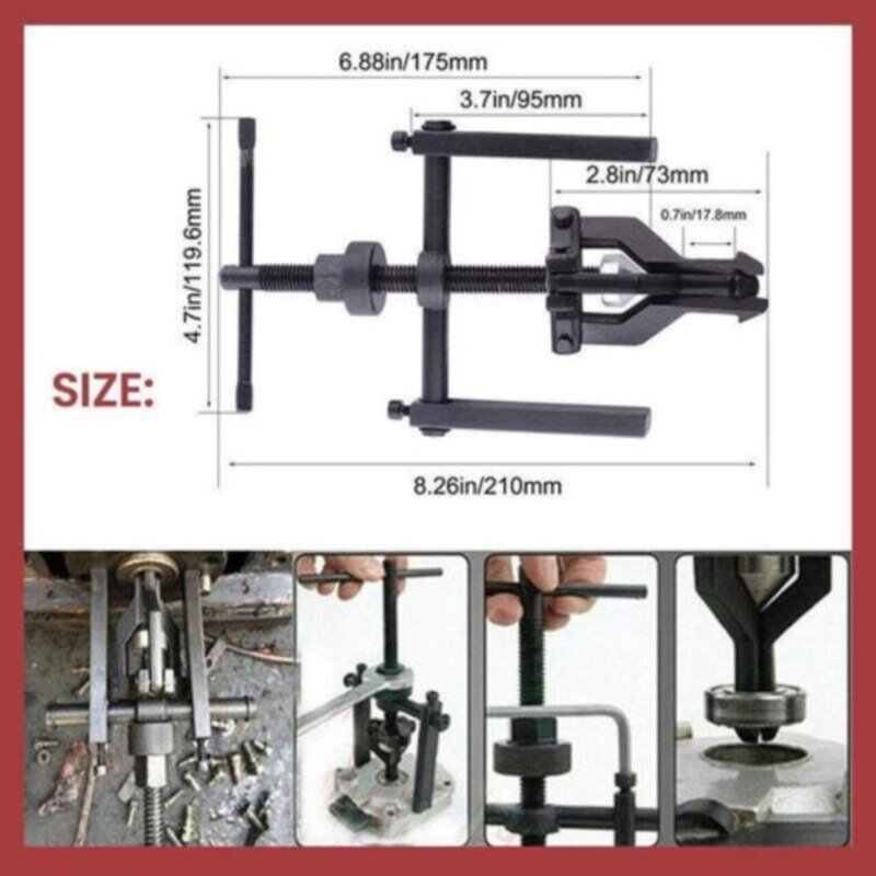 Bearing Puller Manufacturer - Manual 3-Jaw Inner Heavy Duty