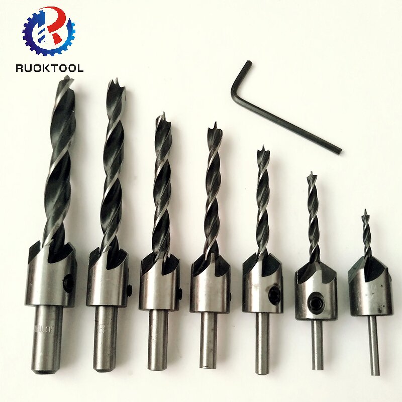 Drill Bit Set Factory - 26 Pcs HSS Hex Shank Set