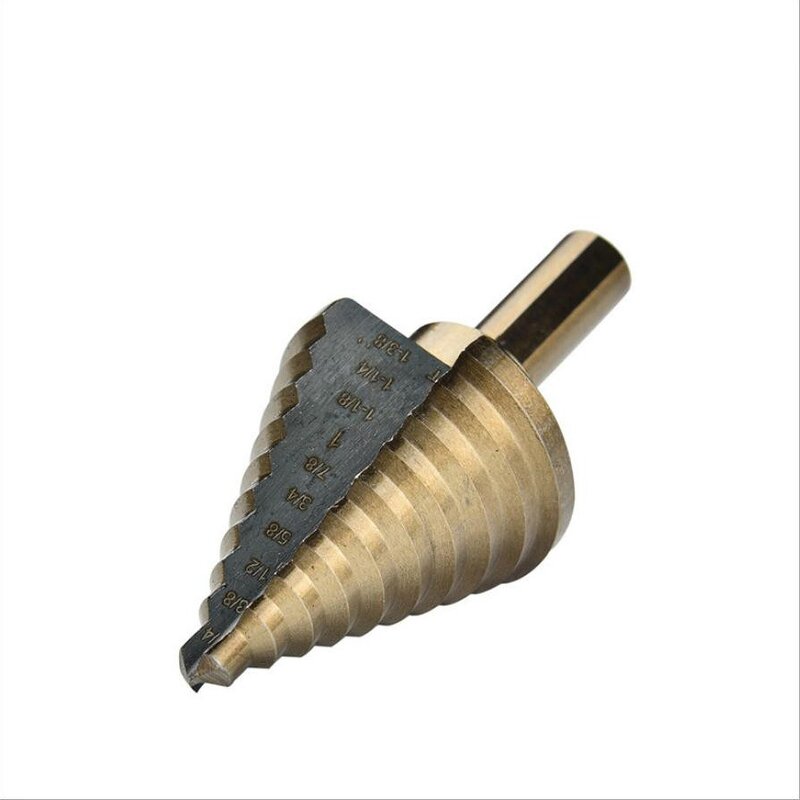 Step Drill Bit Set Manufacturer - HSS Broca Escalonada Metal