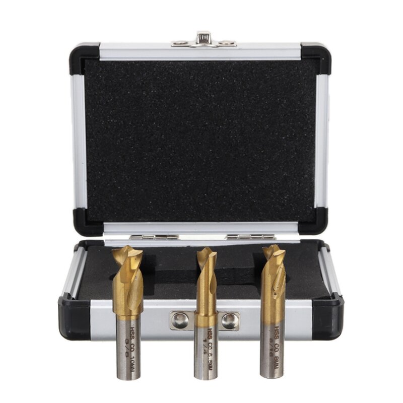 Spot Weld Drill Bit Manufacturer - 3pcs HSS Cobalt Set