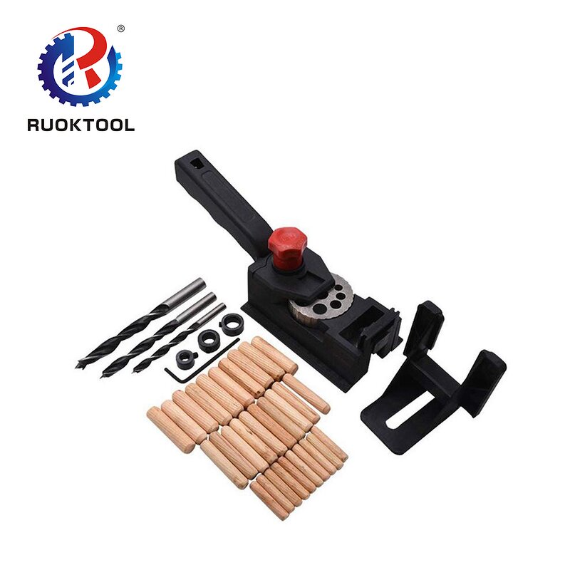 Pocket Hole Jig Factory - ABS Plastic Handheld Quick Doweling