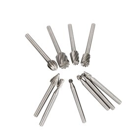 Carbide Burr Bits Manufacturer - 10PCS Tungsten Carbide Rotary
