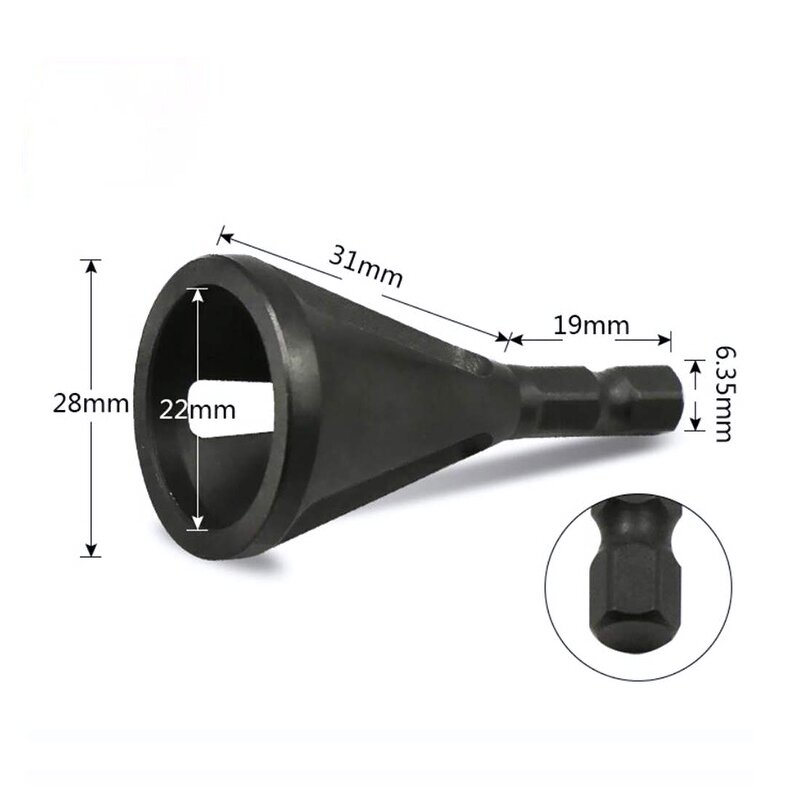 Chamfer Tool Supplier - External Deburring Stainless Steel