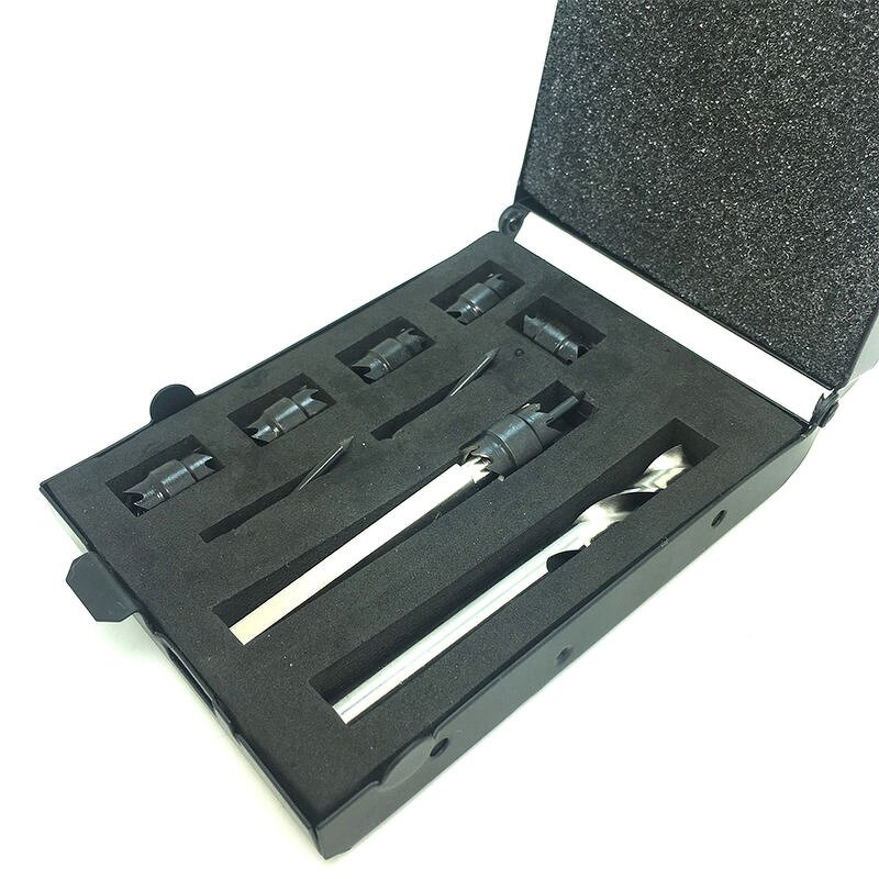 Spot Weld Cutter Set Factory - 9 Pcs Double Ended Remover