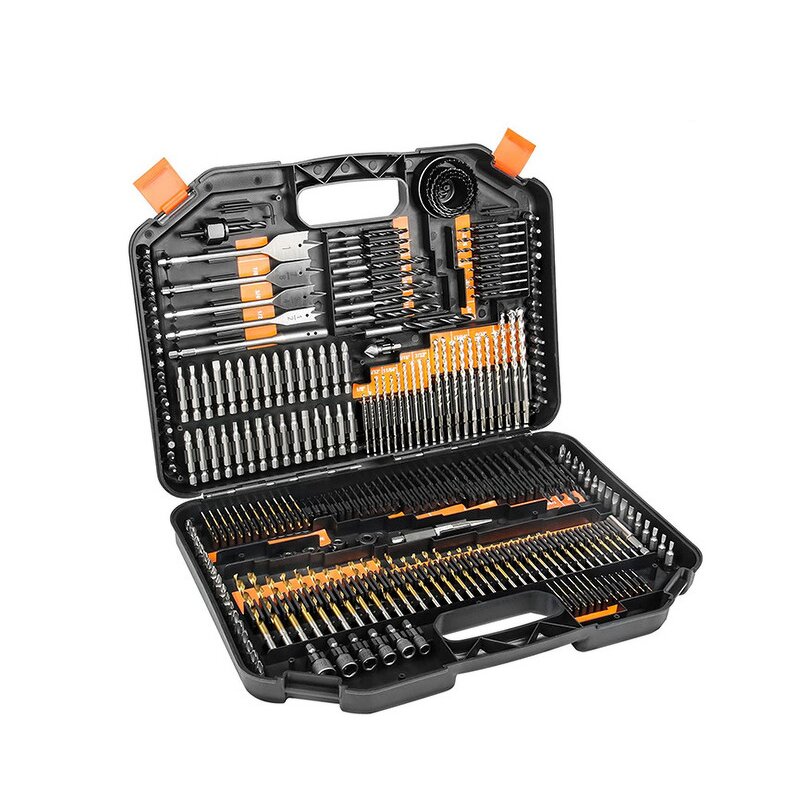 Drill Bit Set Factory - 246 Pcs HSS Multifunction Set