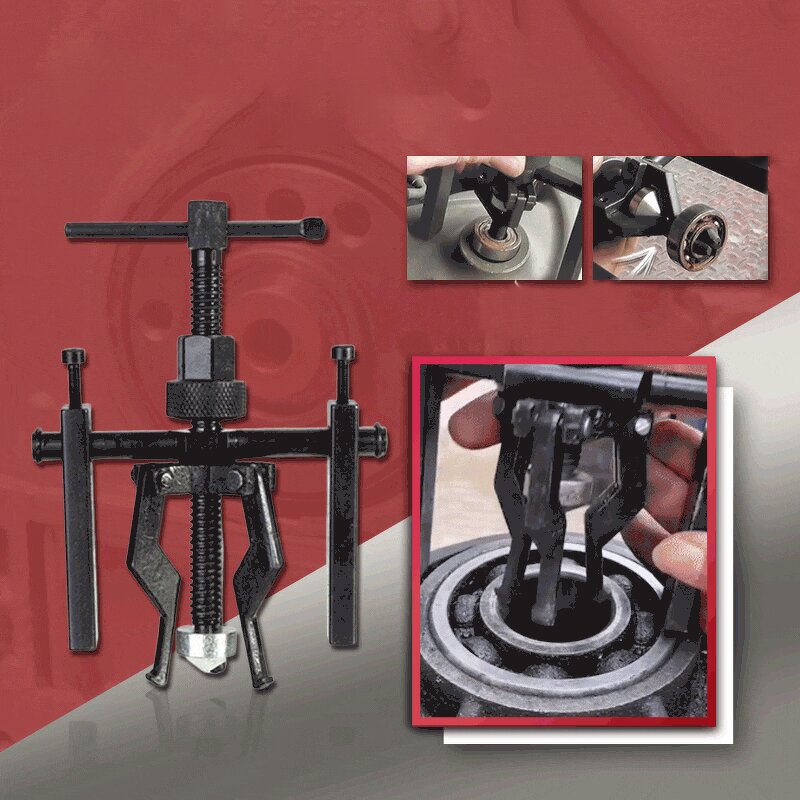 Bearing Puller Manufacturer - Manual 3-Jaw Inner Heavy Duty
