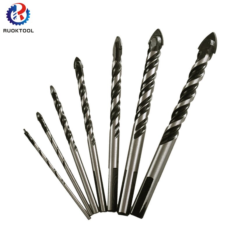 Glass Drill Bit Factory - High Carbon Steel Multifunctional