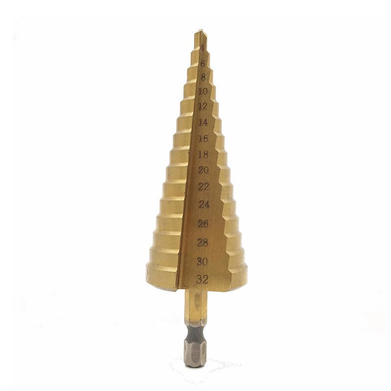 Step Drill Bit Set Supplier - 3PCS HSS Hex Shank Steel