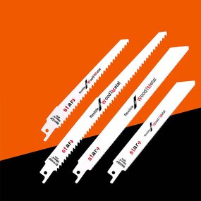 Reciprocating Saw Blade Factory - Bimetal Cut Metal Wood Durable