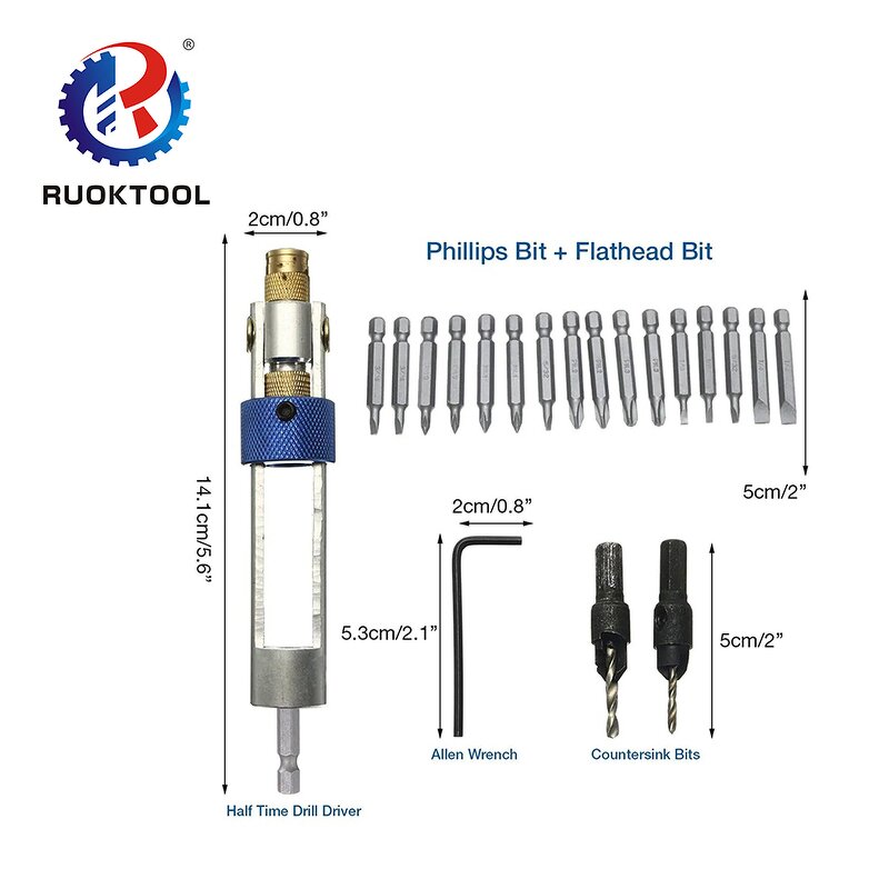 Screwdriver Bit Set Supplier - 20Pcs Multifunction Hex Bit