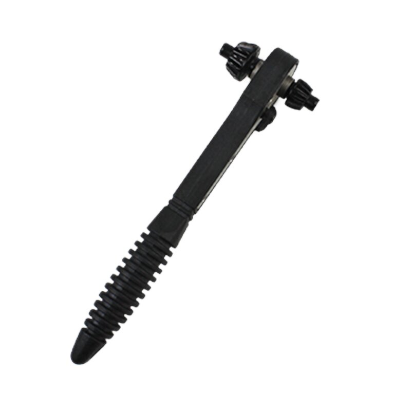 Drill Chuck Key Supplier - 2 in 1 Dual-Use Ratchet Wrench