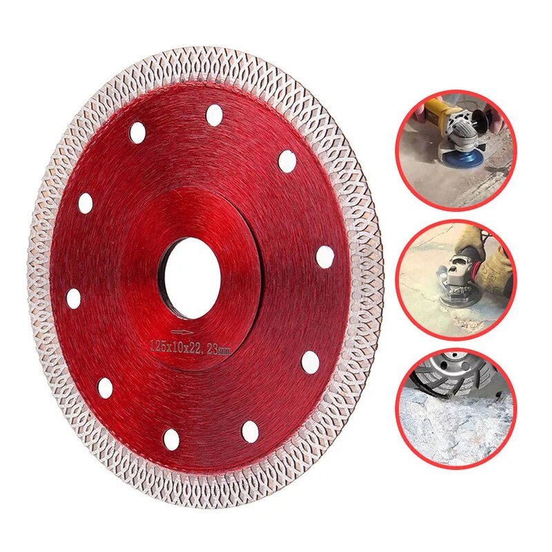 Diamond Saw Blade Supplier - 4 Inch Granite Concrete Cutting