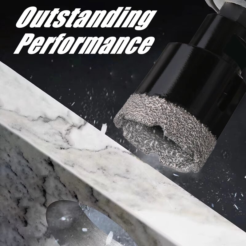 Diamond Drill Bit Set Factory - 8pcs 6-68mm M14 Vacuum Brazed