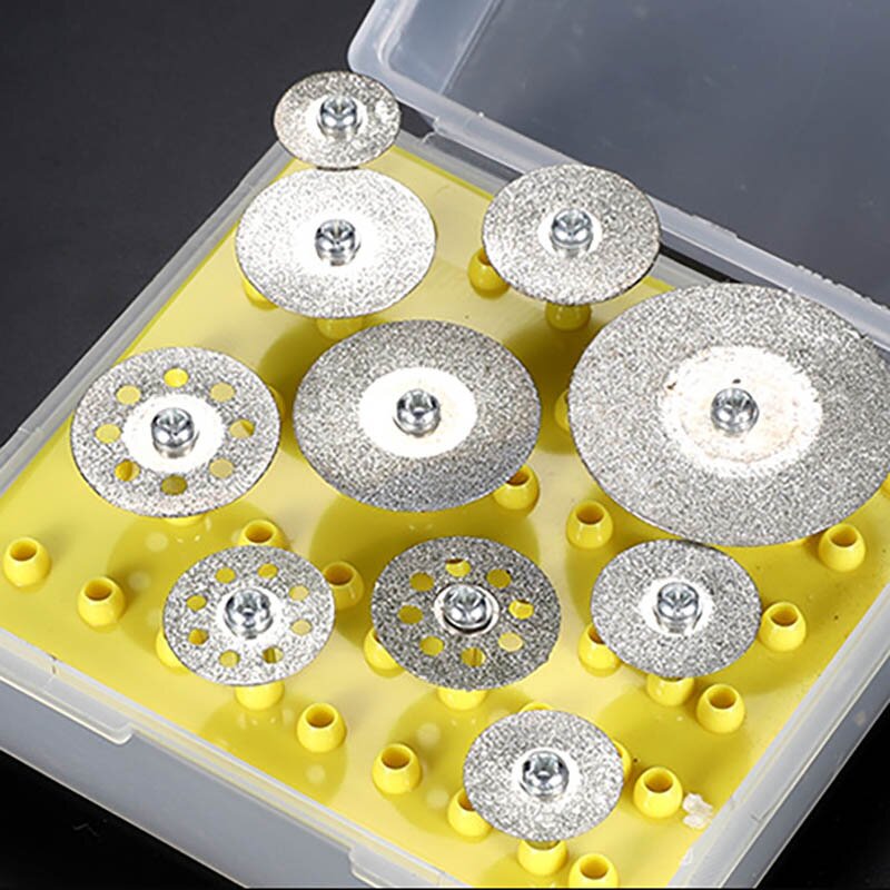 Diamond Saw Blade Manufacturer - 10 Pcs Circular Abrasive Mini