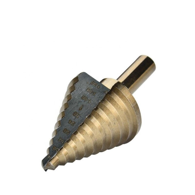 Step Drill Bit Set Manufacturer - HSS Broca Escalonada Metal