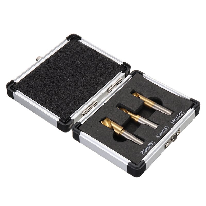 Spot Weld Drill Bit Manufacturer - 3pcs HSS Cobalt Set