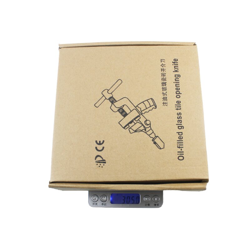 Glass Cutter Manufacturer - 2 in 1 Professional Hand-Held