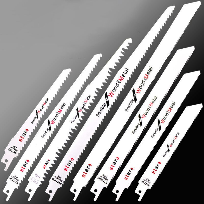 Reciprocating Saw Blade Factory - Bimetal Cut Metal Wood Durable