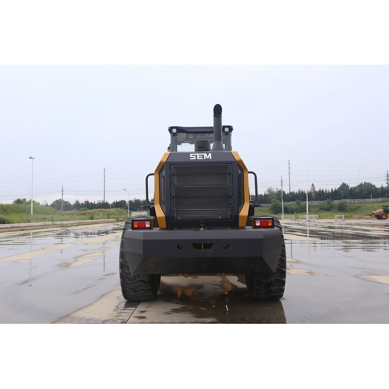 Wheel Loader Supplier - High Quality 5 TON Articulated Four-Wheel Drive Diesel