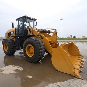 Wheel Loader Supplier - High Quality 5 TON Articulated Four-Wheel Drive Diesel