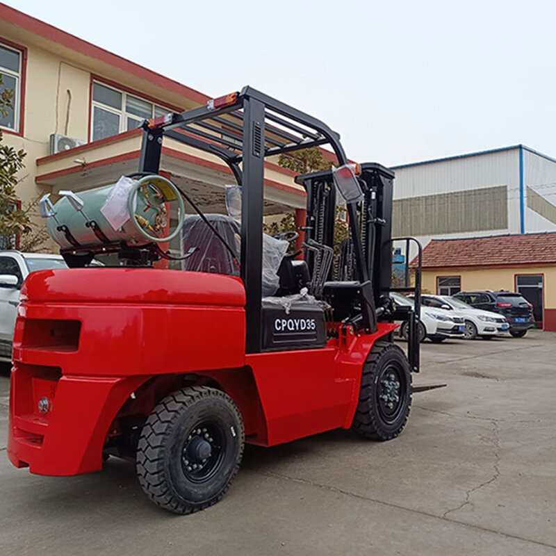 LPG Forklift Factory - Hot Sales Small Dual Fuel 1.5-5 Ton Propane Forklift