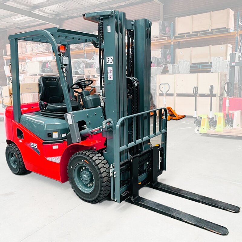 LPG Forklift Manufacturer - 2T 2.5T with Nissan Engine Cheap HELI Brand