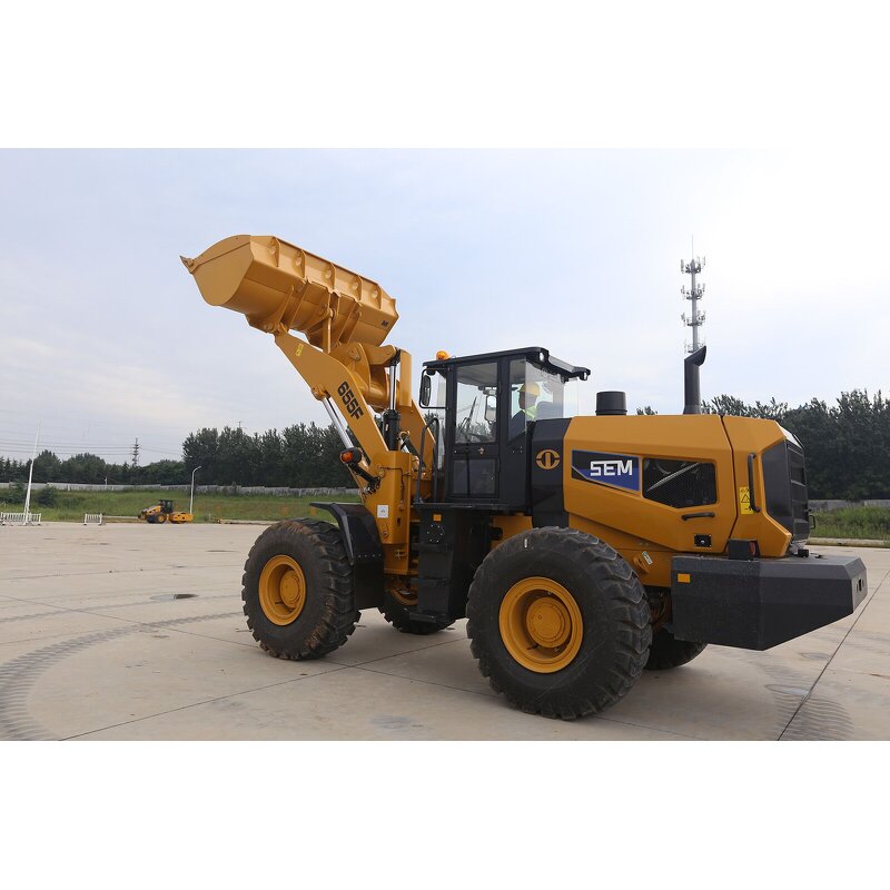 Wheel Loader Supplier - High Quality 5 TON Articulated Four-Wheel Drive Diesel