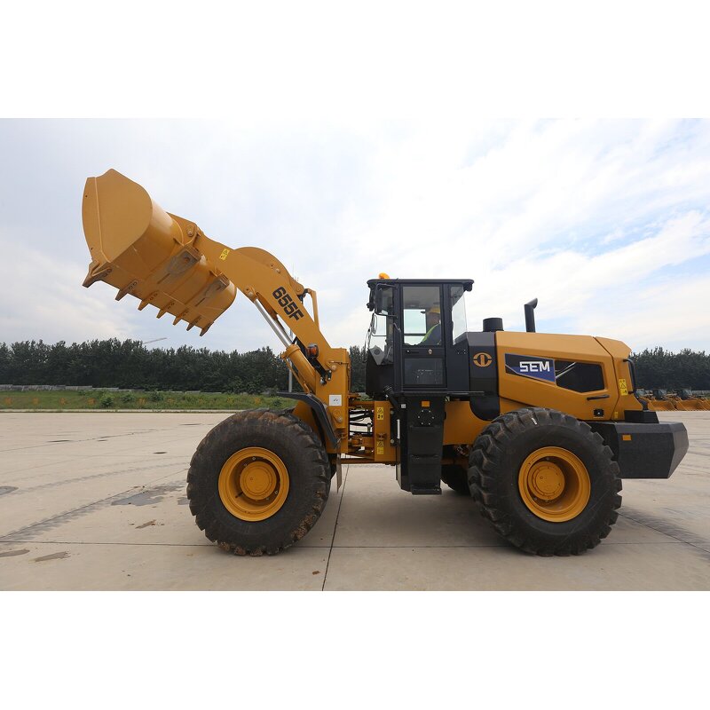 Wheel Loader Supplier - High Quality 5 TON Articulated Four-Wheel Drive Diesel