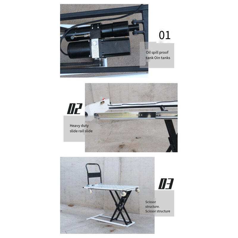 Hydraulic Lift Table Factory - Hot Selling Custom Design 150-500kg Electric Manual