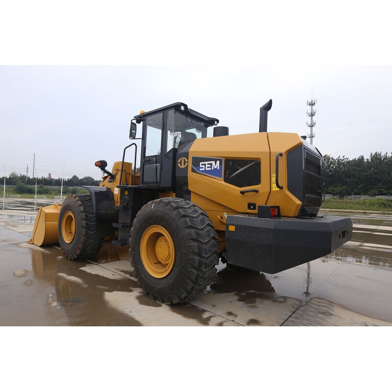Wheel Loader Supplier - High Quality 5 TON Articulated Four-Wheel Drive Diesel
