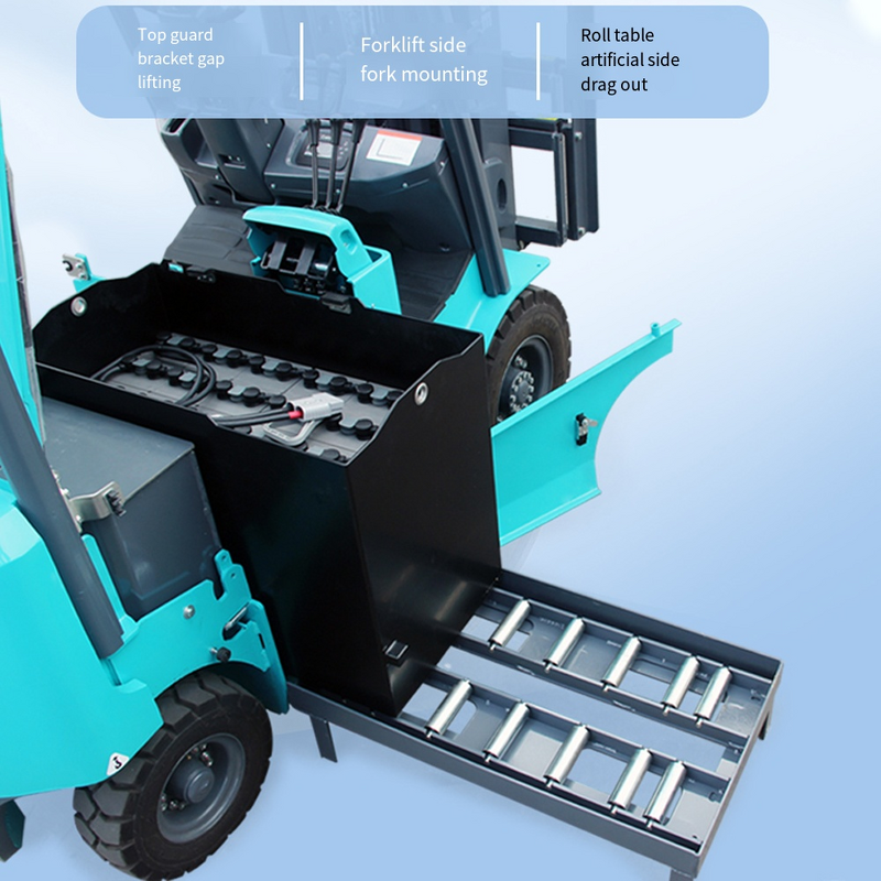 Electric Forklift Manufacturer - Eco Lithium CE Certified 1-3 Ton Capacity