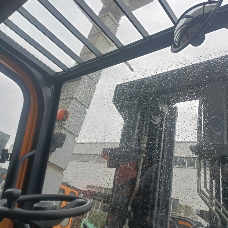 Diesel Forklift Manufacturer - Customized 6T 4x4 with 5000mm Lifting Height