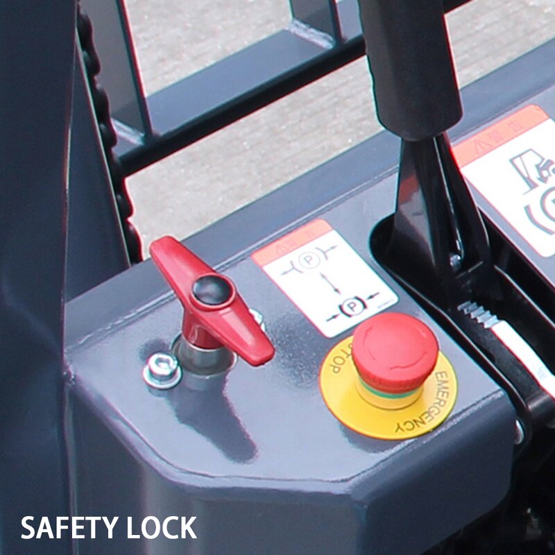 Electric Forklift Supplier - Free Shipping CE Lithium Battery 1.5-3 Ton