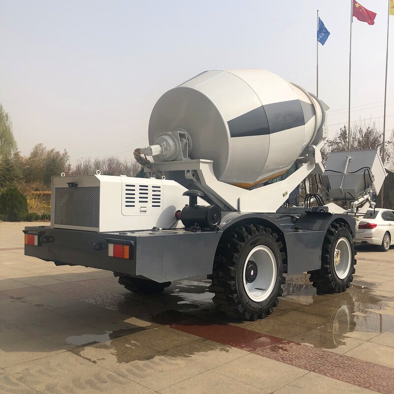 Concrete Mixer Manufacturer - Construction Equipment 5.5-45Cubic Meter for Industry