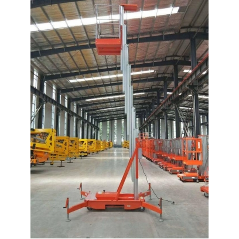 Lift Table Manufacturer - New Design Affordable Mobile Electric Aluminum Alloy