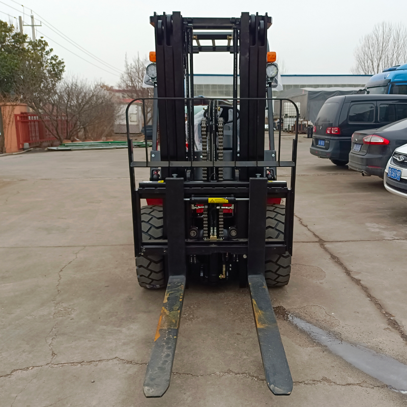 Gasoline Forklift Supplier - New 2 Ton Japanese Brand Dual Fuel Forklift