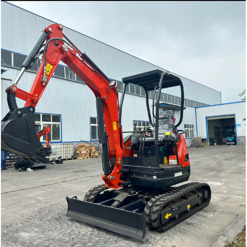 Mini Excavator Manufacturer - Hydraulic 2.5 Ton Engine Mini Digger Cheap