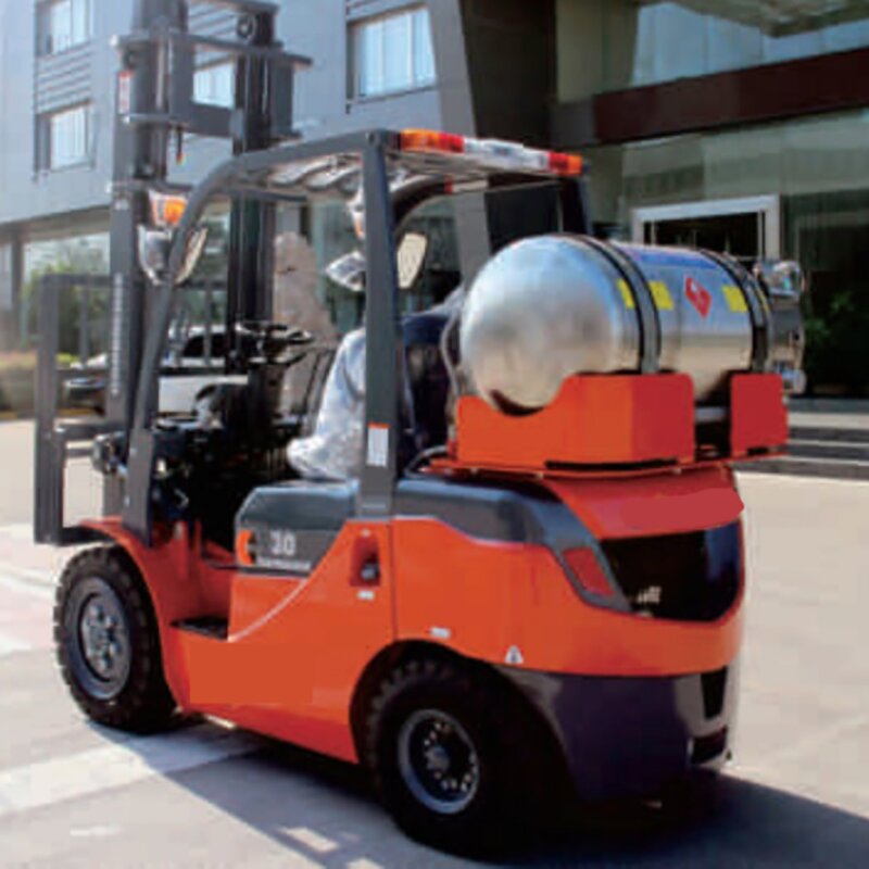 LPG Forklift Factory - New Energy Li-ion Battery 2.5-5T Propane Montacargas